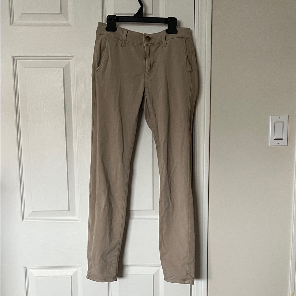 American Eagle Outfitters Khaki Chinos
